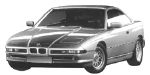 BMW E31 P192C Fault Code