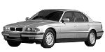 BMW E38 P192C Fault Code