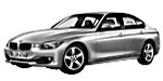 BMW F30 P192C Fault Code